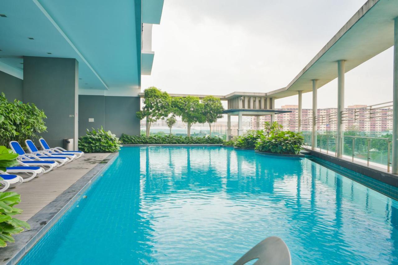 Casa Residency Apartment Kuala Lumpur Esterno foto