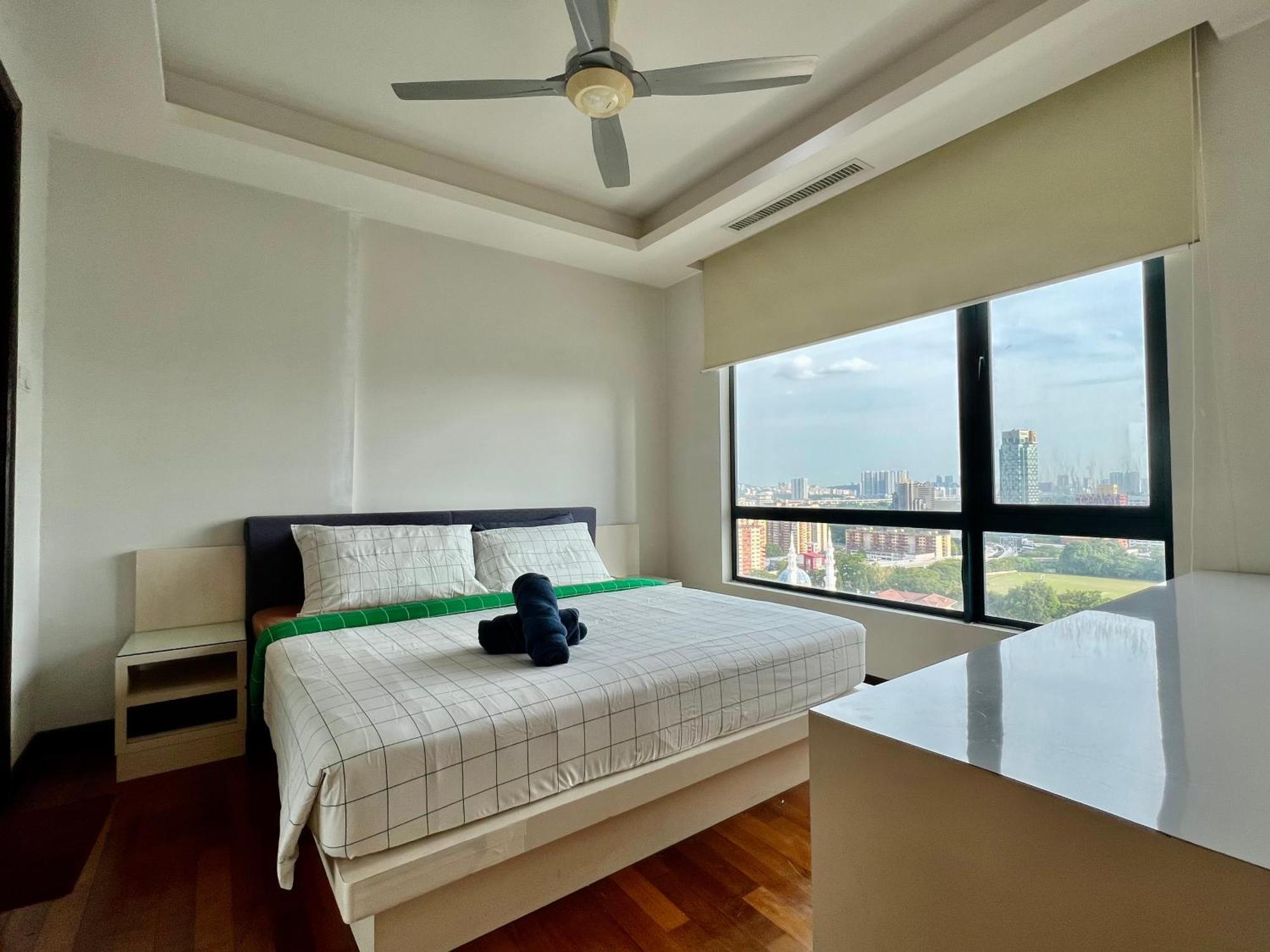 Casa Residency Apartment Kuala Lumpur Esterno foto