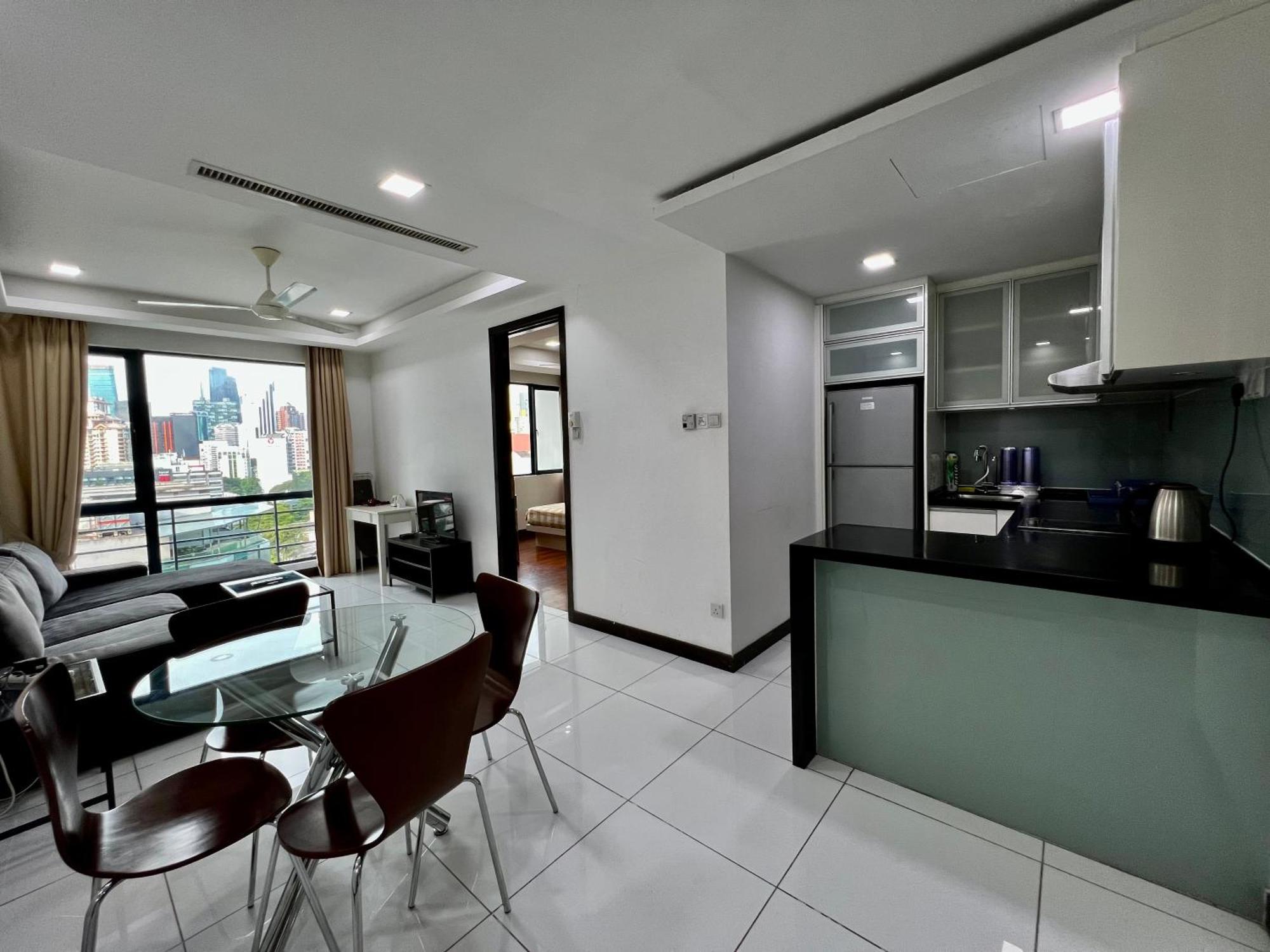 Casa Residency Apartment Kuala Lumpur Esterno foto