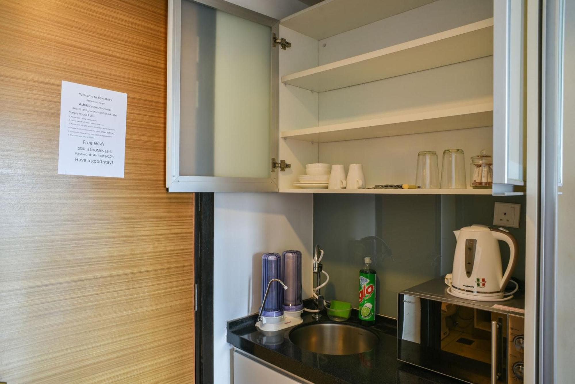 Casa Residency Apartment Kuala Lumpur Esterno foto