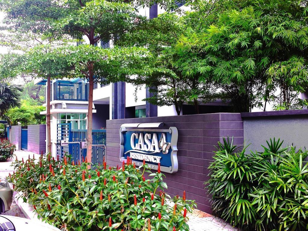 Casa Residency Apartment Kuala Lumpur Esterno foto